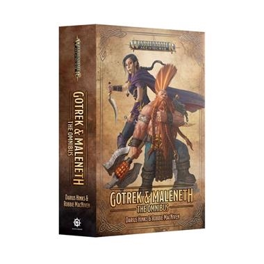 GOTREK & MALENETH: THE OMNIBUS (PB) | 9781804079669 | GAMES WORKSHOP
