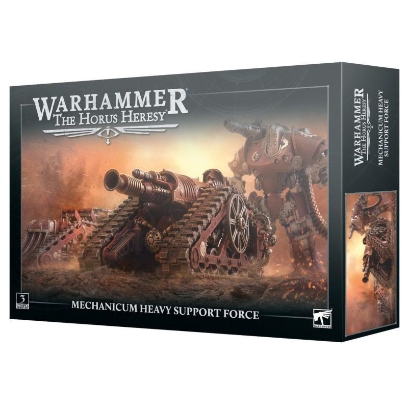 THH: MECHANICUM HEAVY SUPPORT FORCE | 5011921234141 | GAMES WORKSHOP