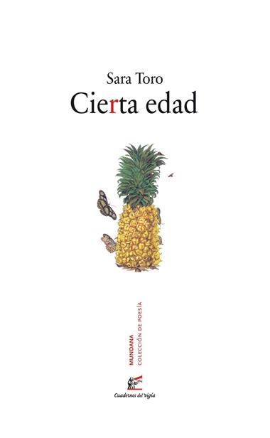 Cierta edad | 9788412654097 | SARA TORO BALLESTEROS