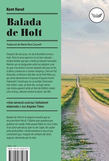 Balada de Holt | 9788419332875 | KENT HARUF