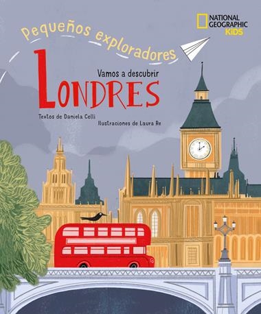 Londres Pequeños exploradores | 9788854056183 | DANIELA CELLI