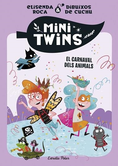 Minitwins 05 El carnaval dels animals | 9791387519315 | Elisenda Roca Palet