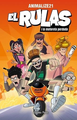 El Rulas 01 El Rulas i la motoreta perduda | 9791387519278 | Animalize21