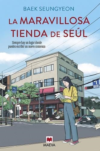 LA MARAVILLOSA TIENDA DE SEUL | 9788410260597 | BAEK SEUNGYEON