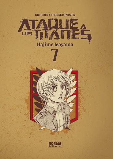 ATAQUE A LOS TITANES INTEGRAL 07 | 9788467973877 | HAJIME ISAYAMA