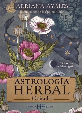 ASTROLOGIA HERBAL ORACULO | 9788417851989 | ADRIANA AYALES