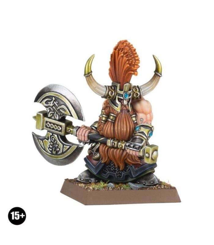 DWARFEN MOUNTAIN HOLDS UNGRIM IRONFIST THE SLAYER KING OF KARAK KADRIN | 5011921214013 | GAMES WORKSHOP