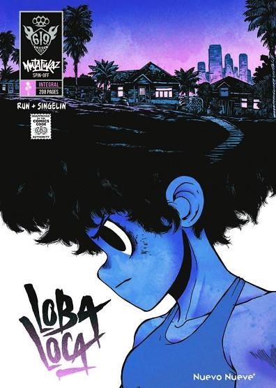 LOBA LOCA | 9788410287198 | GUILLAUME RENARD RUN & GUILLAUME SINGELIN