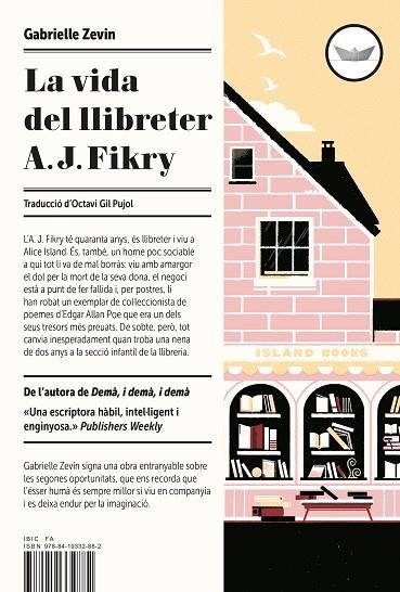 LA VIDA DEL LLIBRETER A.J. FIKRY | 9788419332882 | GABRIELLE ZEVIN