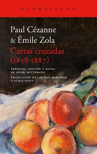 Cartas cruzadas 1858 1887 | 9788419958464 | Paul Cezanne