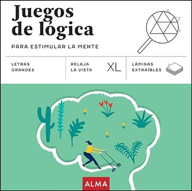 Juegos de logica para estimular la mente XL | 9788410206625 | Miquel Sese