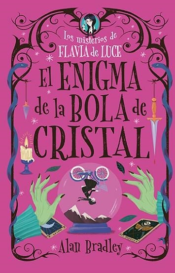 Los misterios de Flavia de Luce 03 El Enigma de la bola de cristal | 9788410206687 | Alan Bradley