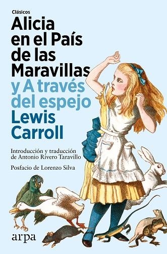 Alicia en el pais de las maravillas y a traves del espejo | 9788410313439 | Lewis Carroll