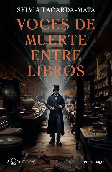 Voces de muerte entre libros | 9788410161535 | Silvia Lagarda-Mata