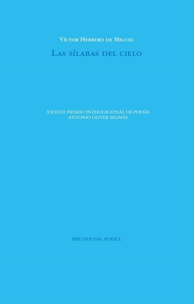 Las Silabas del cielo | 9788410309371 | Victor Herrero de Miguel