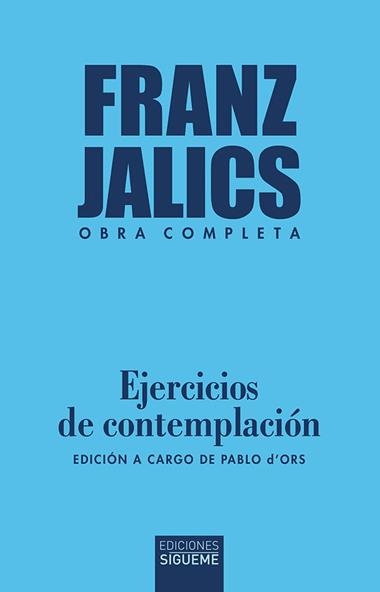 EJERCICIOS DE CONTEMPLACION | 9788430121922 | FRANZ JALICS