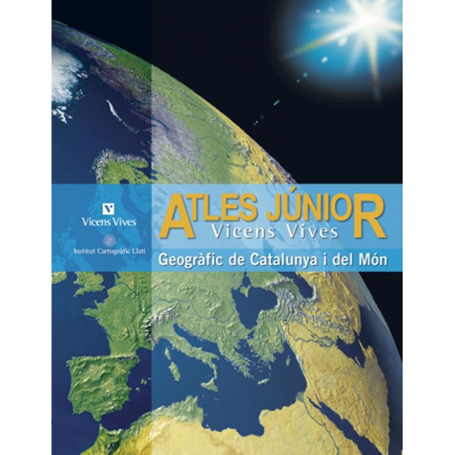 ATLES JUNIOR GEOGRAFIC DE CATALUNYA I MON RUSTIC | 9788411937603 | VVAA