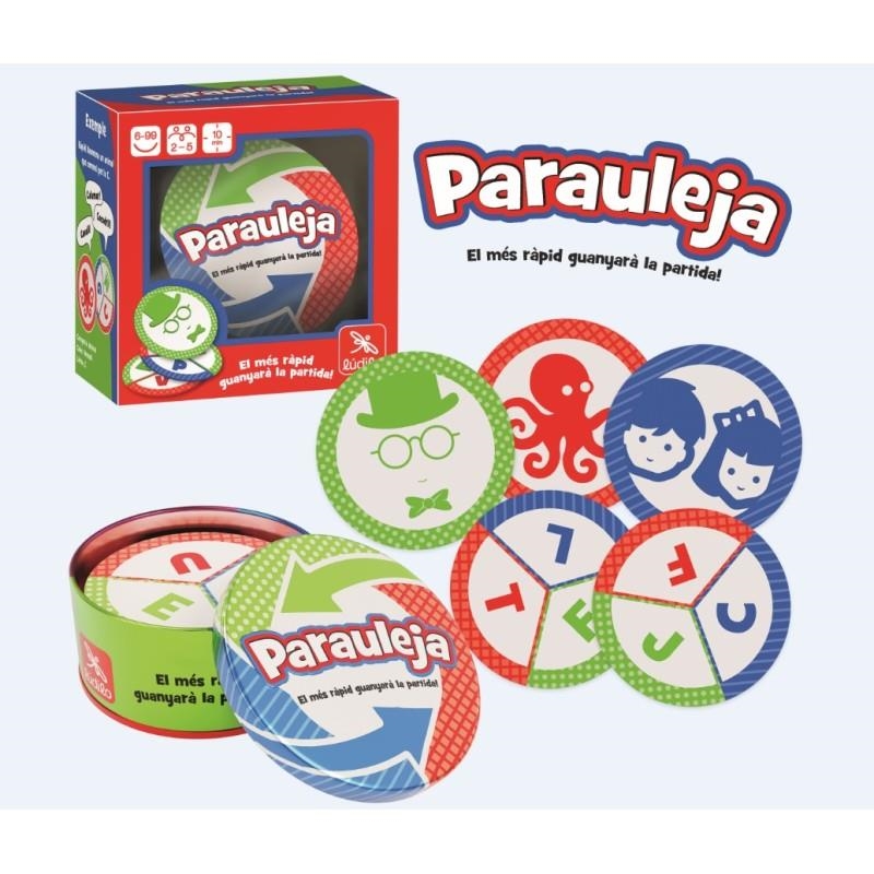 PARAULEJA | 8436536803068 | LUDILO