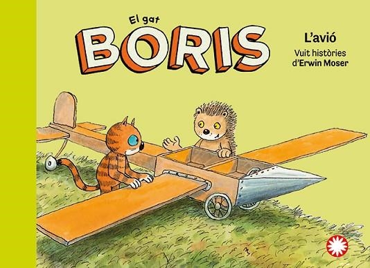 EL GAT BORIS 06 L'AVIO | 9788410090637 | ERWIN MOSER