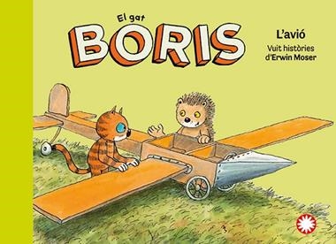 EL GAT BORIS 06 L'AVIO | 9788410090637 | ERWIN MOSER
