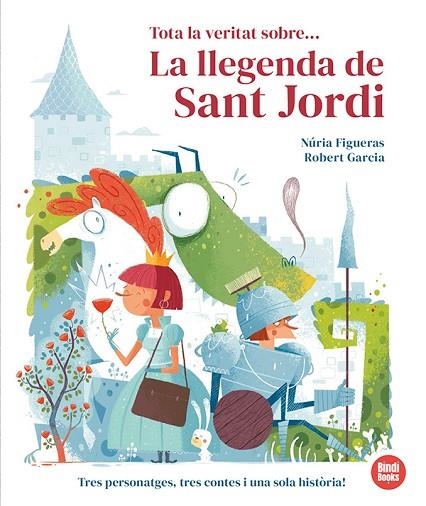 TOTA LA VERITAT SOBRE LA LLEGENDA DE SANT JORDI | 9791387594015 | NURIA FIGUERAS