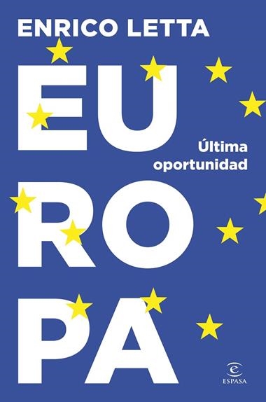 Europa ultima oportunidad | 9788467076134 | Enrico Letta
