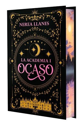 La Academia 01 Ocaso | 9788408299806 | Nerea Llanes