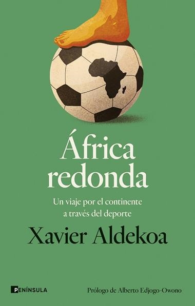 Africa redonda | 9788411003452 | Xavier Aldekoa