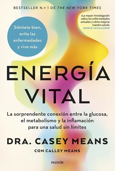 Energia vital | 9788449343537 | Casey Means, Calley Means