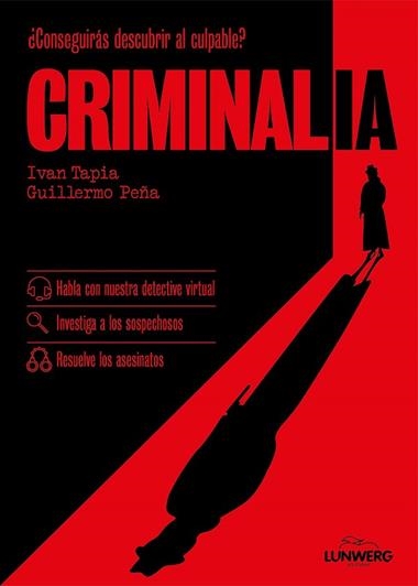 Criminalia | 9788410378551 | Ivan Tapia, Guillermo Peña