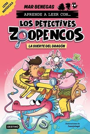 Aprende a leer con Los Detectives Zoopencos 06 La suerte del dragon | 9788408300304 | Mar Benegas