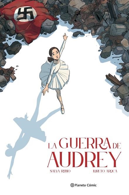 La guerra de Audrey | 9788411618007 | Salva Rubio, Loreto Aroca