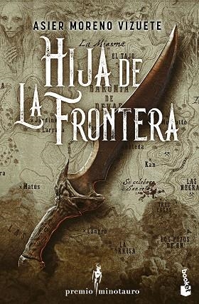 Hija de La Frontera | 9788445020098 | Asier Moreno Vizuete