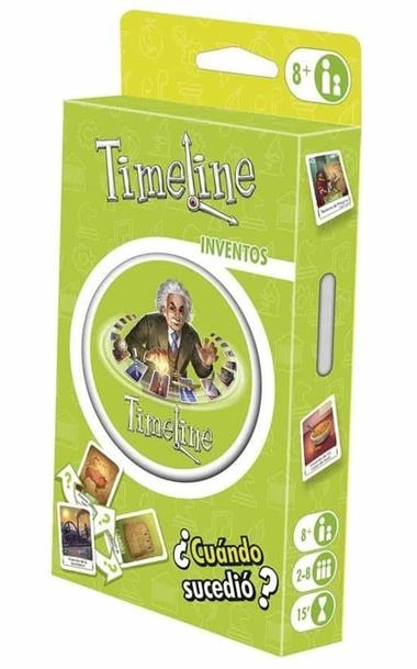 TIMELINE BLISTER INVENTOS ECO | 3558380078005 | ASMODEE