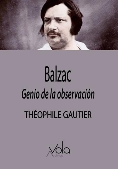 Balzac genio de la observacion | 9788412913798 | THEOPHILE GAUTIER