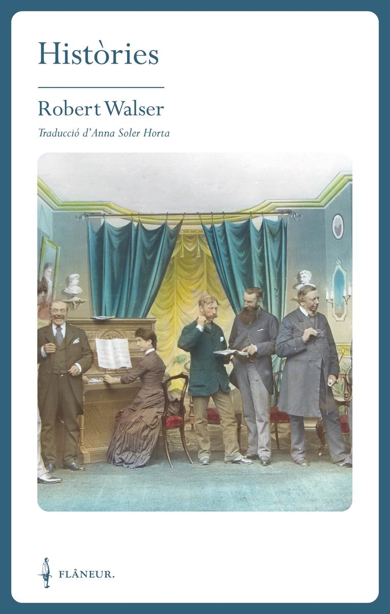Histories | 9788409683970 | ROBERT WALSER