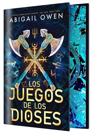 EL CRISOL 01 LOS JUEGOS DE LOS DIOSES | 9788410163881 | ABIGAIL OWEN