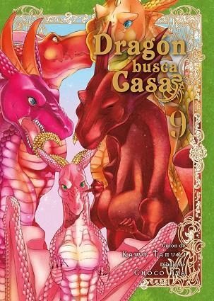 Dragon busca casa 09 | 9788410163805 | KAWO TANUKI