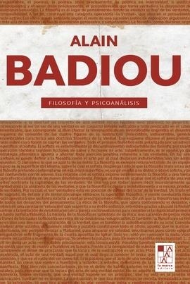 Filosofia y psicoanalisis | 9789508893864 | ALAIN BADIOU