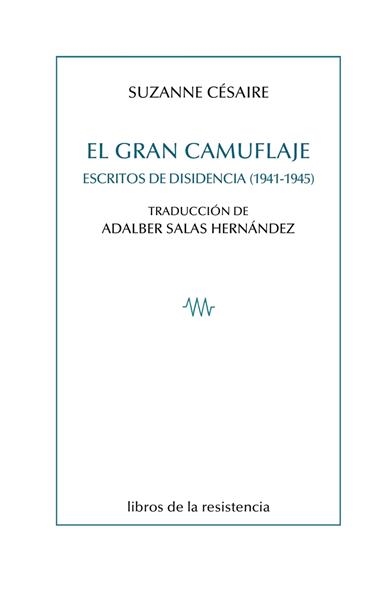 El gran camuflaje | 9788419943231 | SUZANNE CESAIRE