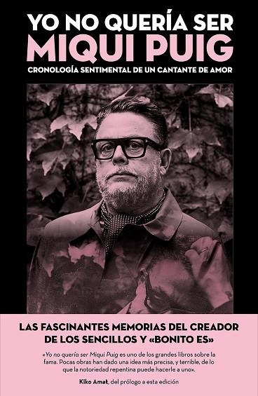 Yo no queria ser Miqui Puig | 9791259575050 | MIQUI PUIG