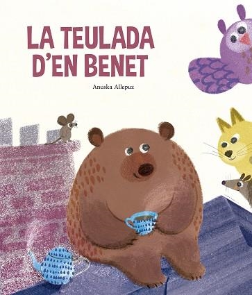 La teulada d'en Benet | 9788410406346 | ANUSKA ALLEPUZ