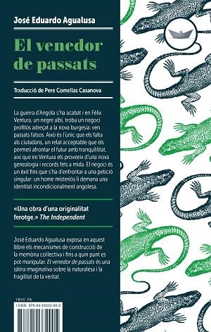 El venedor de passats | 9788419332905 | JOSE EDUARDO AGUALUSA