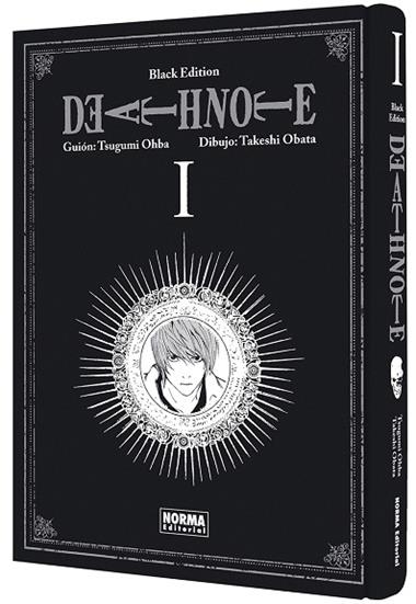 DEATH NOTE BLACK EDITION 01 | 9788467963045 | TSUGUMI OHBA & TAKESHI OBATA