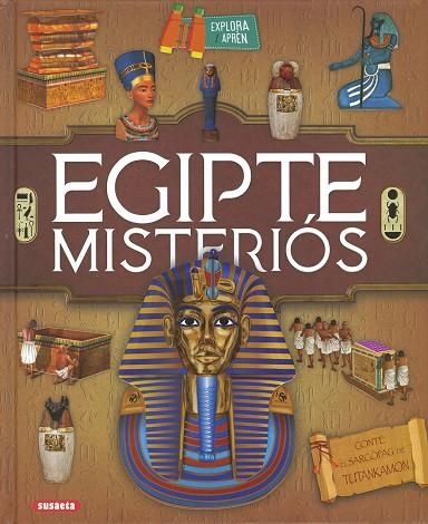 EGIPTE MISTERIOS | 9788467778045 | JORGE MONTORO