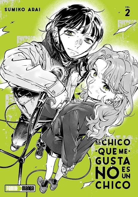 EL CHICO QUE ME GUSTA NO ES UN CHICO 02 | 9788410516533 | ISUMIKO ARA