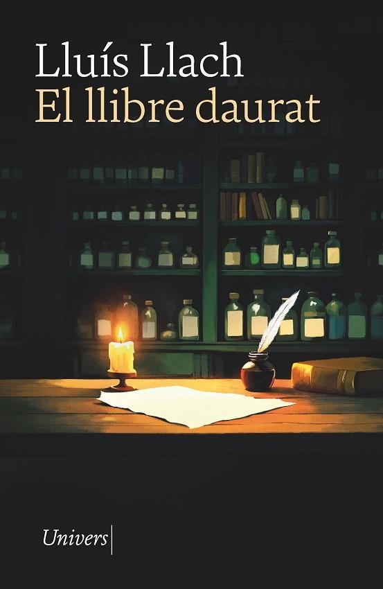 EL LLIBRE DAURAT | 9788419721303 | LLUIS LLACH I GRANDE