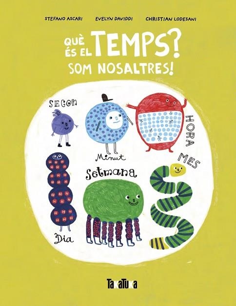 QUE ES EL TEMPS | 9788418821981 | STEFANO ASCARI