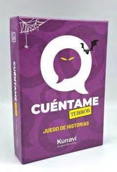 Cuentame terror | 9788419223920 | Tinkuy