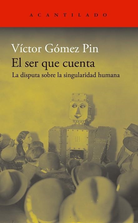 El Ser que cuenta | 9788419958501 | Victor Gomez Pin